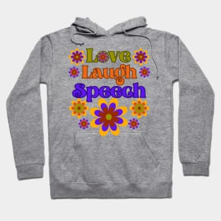 Speech language pathologist, slp, slpa, speech therapist gift Hoodie